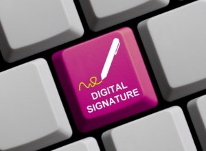 Using Digital Signatures