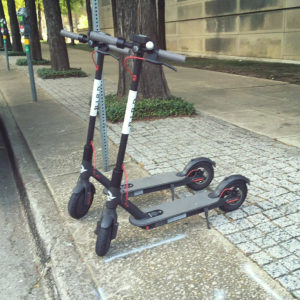 Electronic Scooter Program Halted