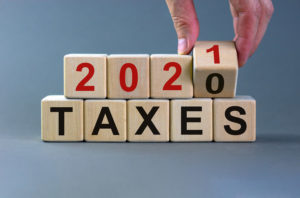 Important update: 2021 tax provision changes