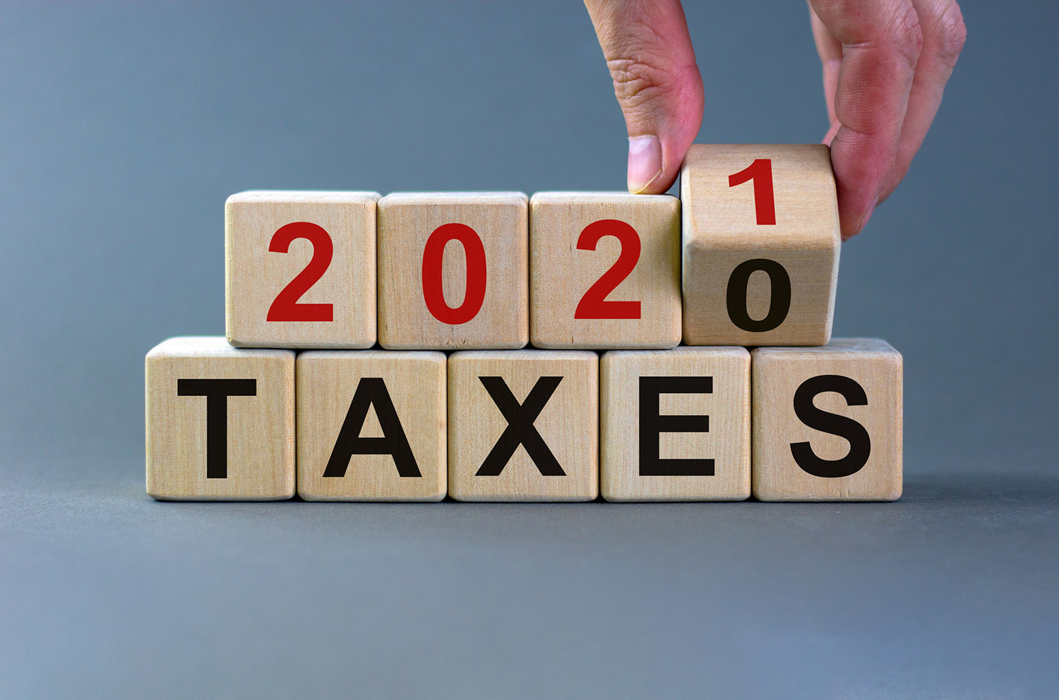 Important update: 2021 tax provision changes