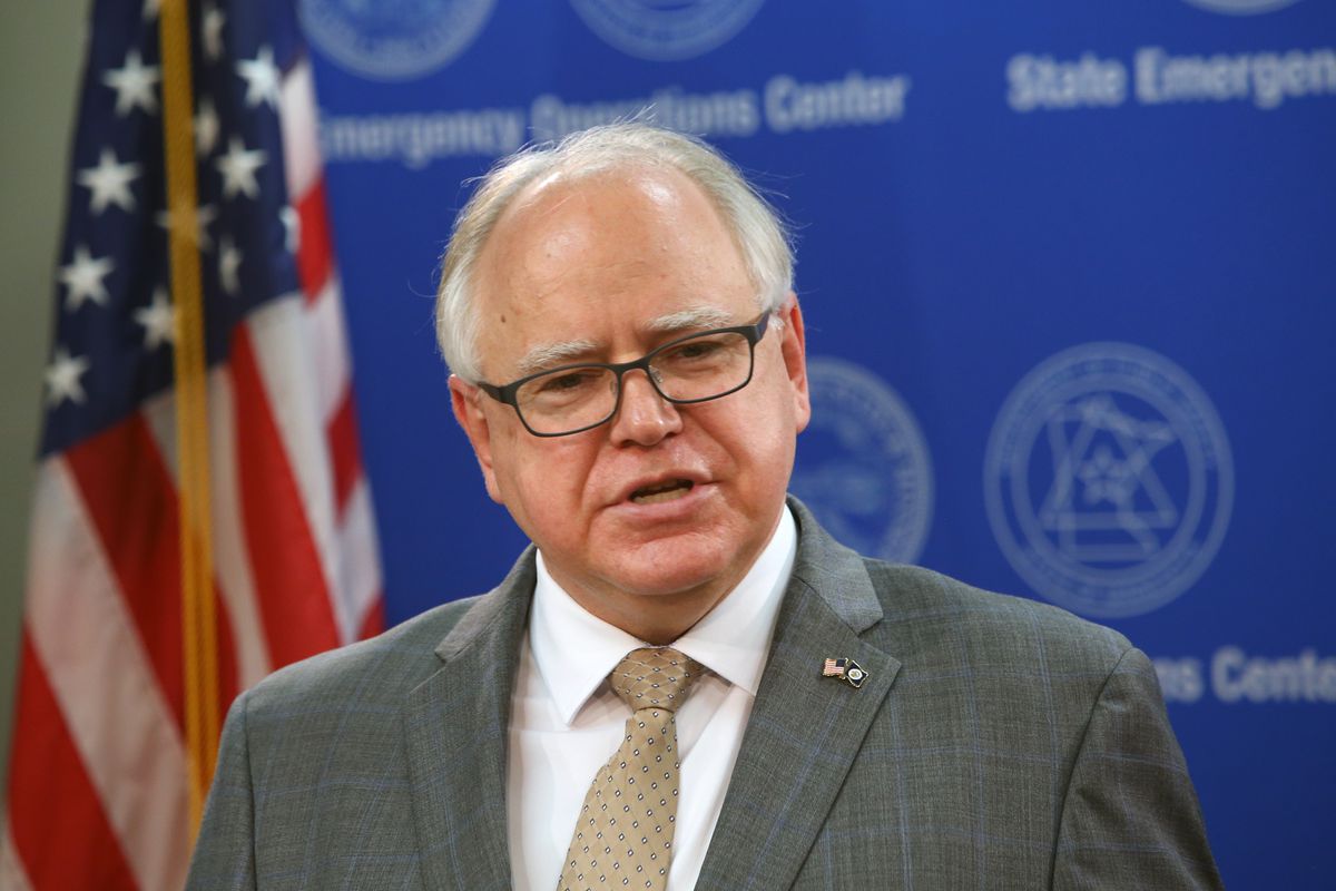 Governor Tim Walz