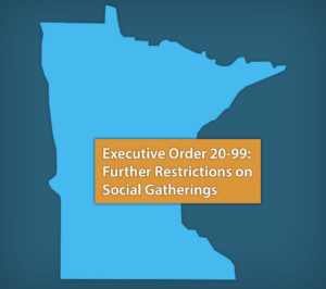 Executive Order 20-99 Placing Further Restrictions on Social Gatherings