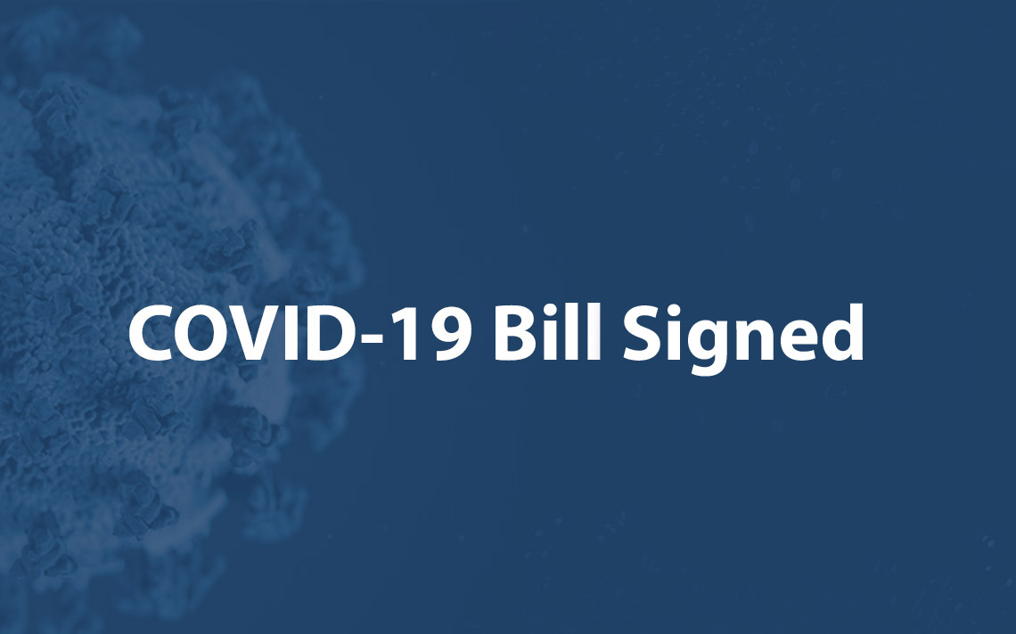 New COVID-19 Relief Bill Signed Into Law