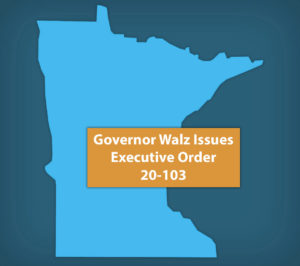 Governor Walz Issues Executive Order 20-103