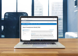 Report Unemployment Identity Theft